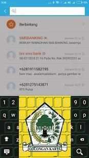Keyboard Android Tema Logo Parpol Indonesia स्क्रीनशॉट 7