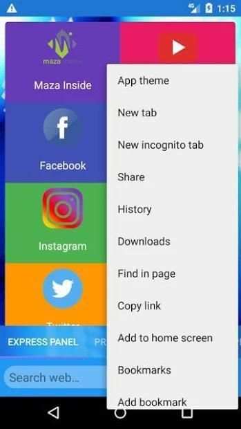MI Browser Fast and Light screenshot 4