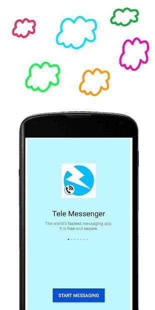 Tele Messenger : Free Video Call And Chat screenshot 4