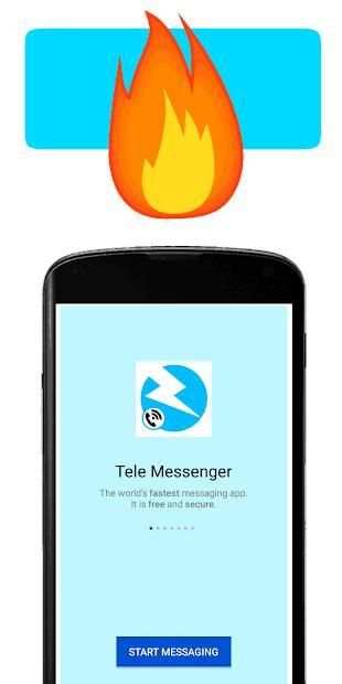 Tele Messenger : Free Video Call And Chat screenshot 3