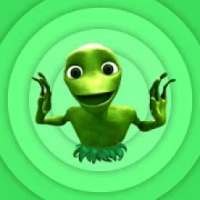 Green Alien (POPOY) Dance Challenge