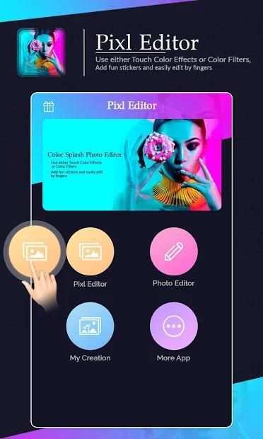 Pixl Photo Editor screenshot 6