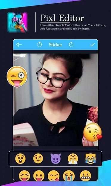 Pixl Photo Editor screenshot 1
