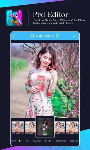 Pixl Photo Editor screenshot 3