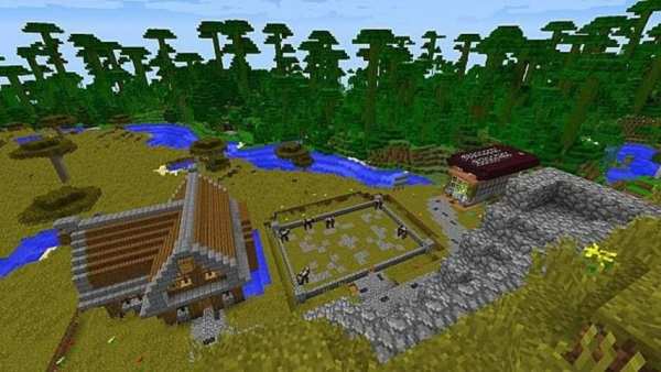 Mini Craft : Continue screenshot 2