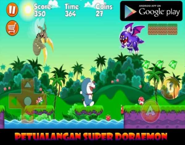 Petualangan Super Doraemon Game screenshot 1