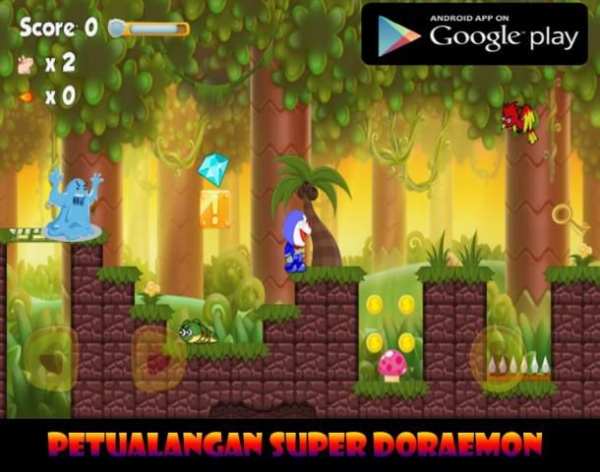Petualangan Super Doraemon Game screenshot 2