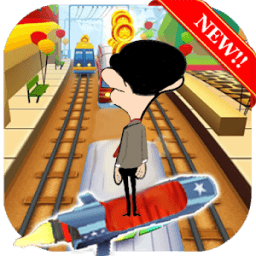 ikon Rusher Mr. Bean Adventure Running