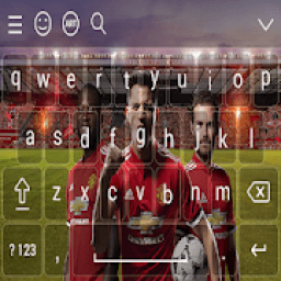 New Keyboard For Manchester United icon