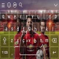 New Keyboard For Manchester United