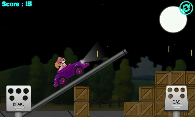 Paw Puppy Mask Racing Patrol screenshot 4