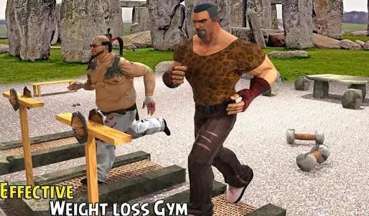 Viking Workout Training: Virtual Gym 3D screenshot 3