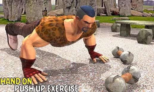 Viking Workout Training: Virtual Gym 3D screenshot 7