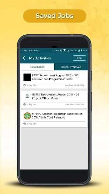 Sarkari Naukri screenshot 2