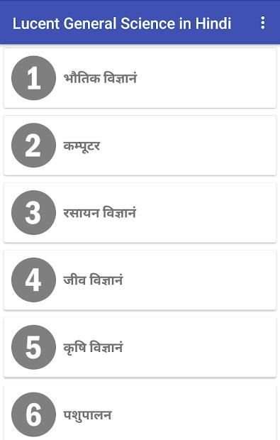 Lucent General Science in Hindi скриншот 6