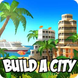 Paradise City: Island Sim - Bay City Building Game