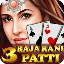Raja Rani Teen Patti - राजा रानी तीन पत्ती