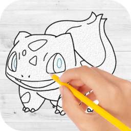 How to draw pokemon & Pokemon