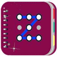 Secured Diary With Pattern Lock and Password