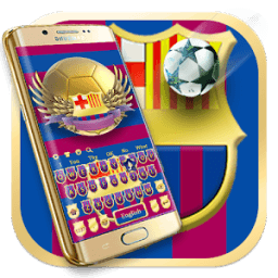 ikon Barcelona football keyboard