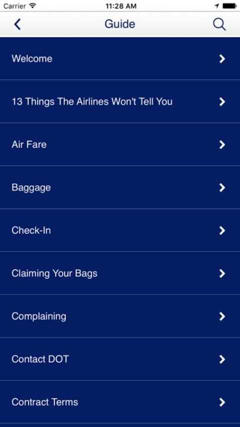 The Travel Angel App screenshot 2