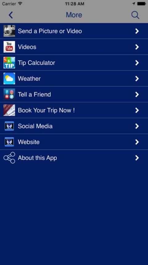 The Travel Angel App screenshot 1