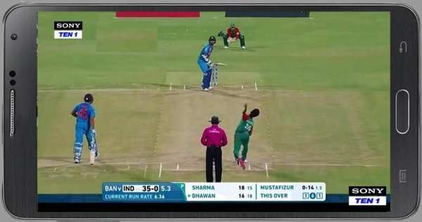 Sony Ten Sport Live Tv HD 2018 स्क्रीनशॉट 1
