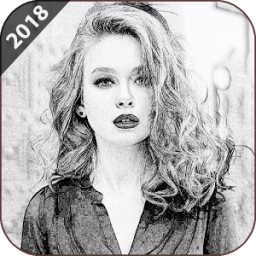 Pencil Sketch - Sketch Photo आइकन