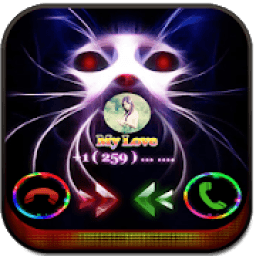 ikon Color Phone Call - Call screen Theme