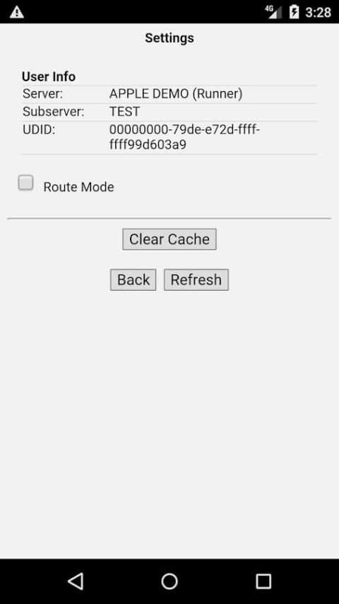 PVLSMobile screenshot 1