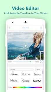 Video Editor स्क्रीनशॉट 7