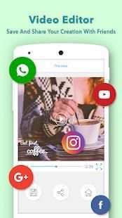 Video Editor स्क्रीनशॉट 2
