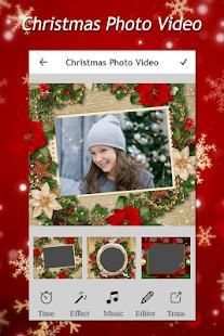 Christmas Photo to Video Maker screenshot 3