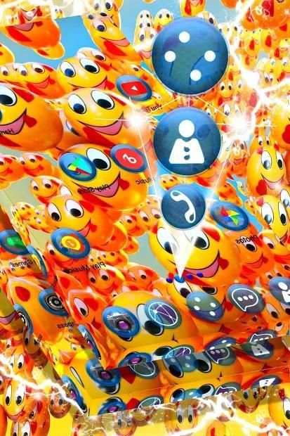 Emoji Happiness Launcher screenshot 4
