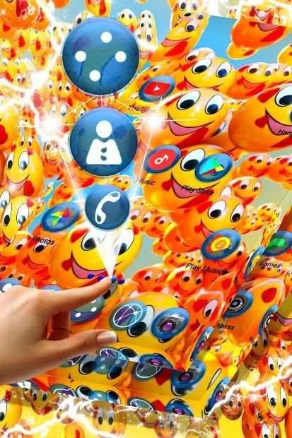 Emoji Happiness Launcher screenshot 5