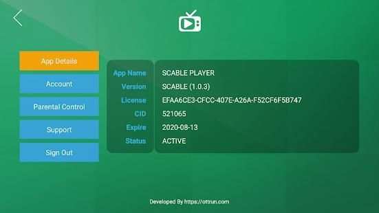 SCABLE Player screenshot 1