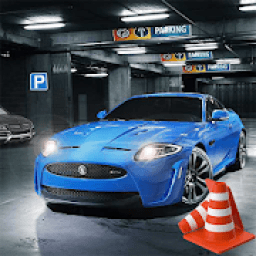 Multi Storey Car Parking Lot - Rooftop Car Park 18 आइकन