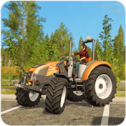 Farm Simulator 2018: Cargo Tractor Driving Game 3D icon