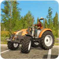 Farm Simulator 2018: Cargo Tractor Driving Game 3D