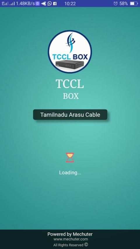 TCCL BOX स्क्रीनशॉट 2