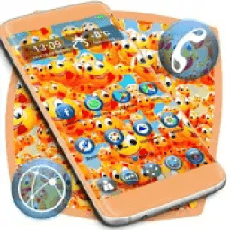 Emoji Happiness Launcher आइकन