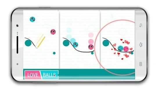 Guide for Love balls 1 تصوير الشاشة
