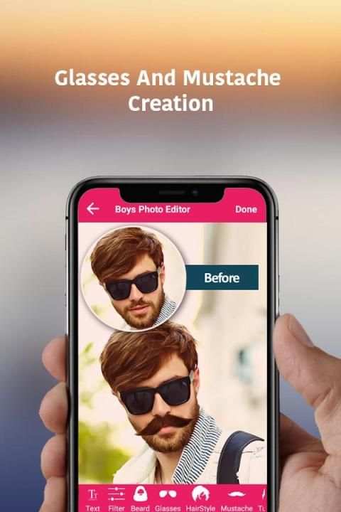 Boys Photo Editor 2018 : Latest and New Frames screenshot 5