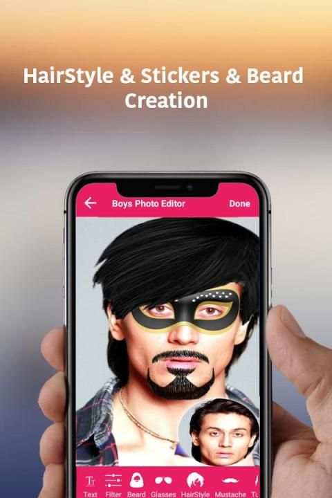 Boys Photo Editor 2018 : Latest and New Frames screenshot 3
