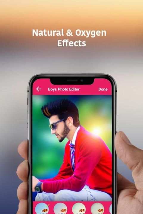 Boys Photo Editor 2018 : Latest and New Frames screenshot 4