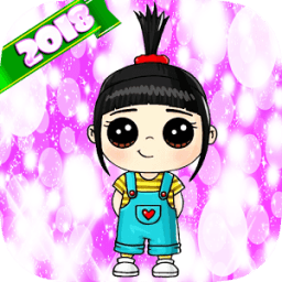 Agnes Gru Adventure despiicable me icon