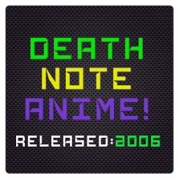Death Note Anime - Watch Online! आइकन