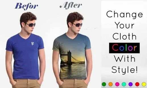 Change Dress , Clothe Color (Bêta) 4 تصوير الشاشة