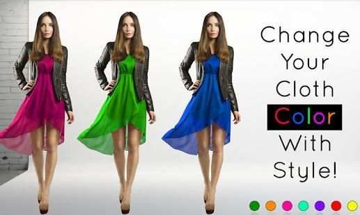 Change Dress , Clothe Color (Bêta) screenshot 15