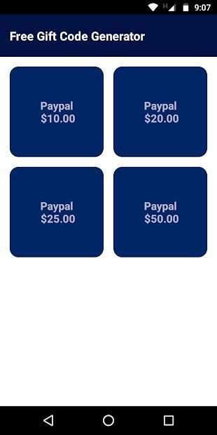 Free Gift Code Generator screenshot 3